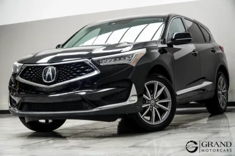 Black 2020 Acura RDX Technology Package for sale in Kennesaw, GA