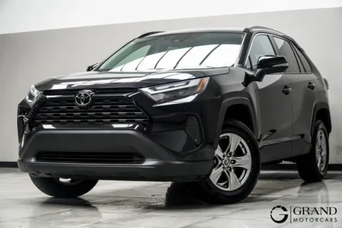 Black 2024 Toyota RAV4 XLE for sale in Kennesaw, GA