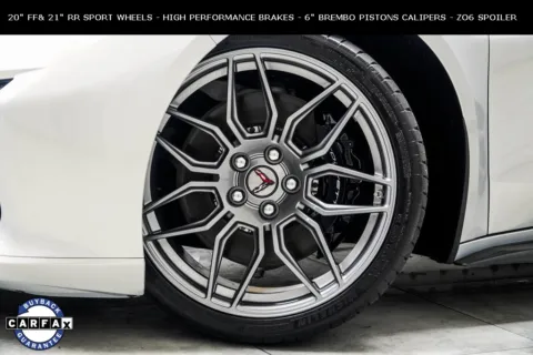 Another view of 2024 Chevrolet Corvette Z06 for sale in Kennesaw, GA at Grand Motorcars Kennesaw