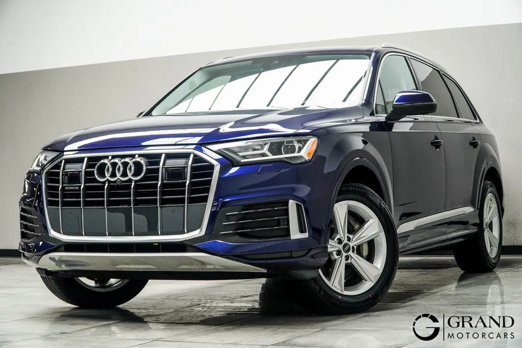 Blue 2022 Audi Q7 45 Premium Plus for sale in Kennesaw, GA