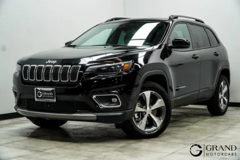 Black 2022 Jeep Cherokee Limited for sale in Kennesaw, GA