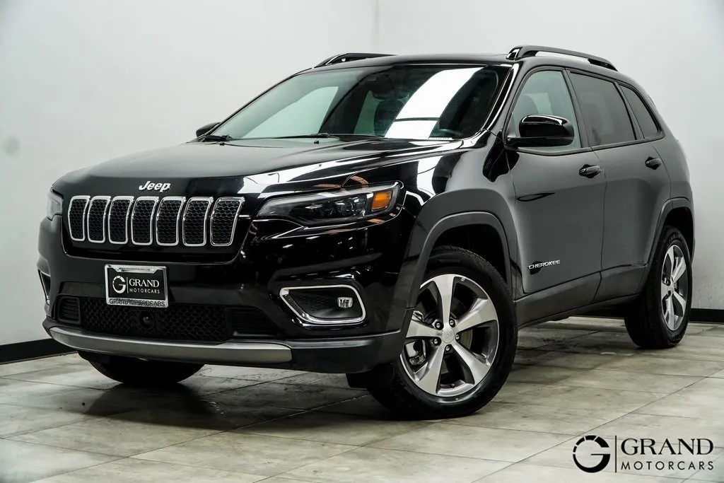 Black 2022 Jeep Cherokee Limited for sale in Kennesaw, GA