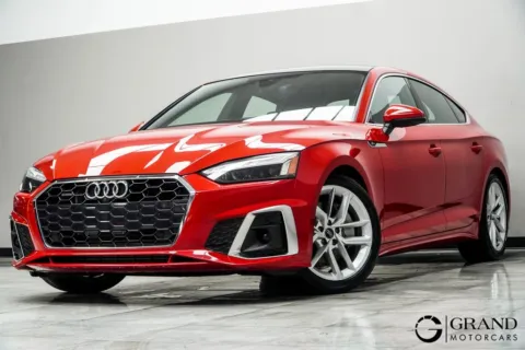 Red 2024 Audi A5 Sportback 45 S line Premium Plus for sale in Kennesaw, GA