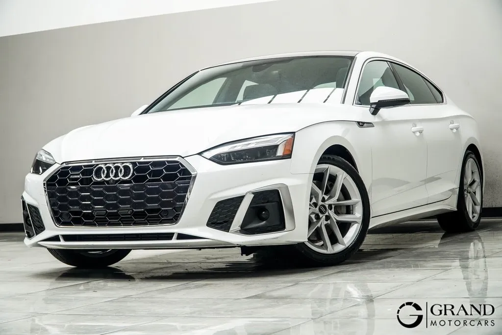 White 2024 Audi A5 Sportback 45 S line Premium Plus for sale in Kennesaw, GA