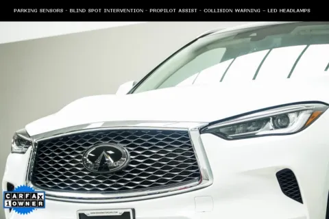 Photos of 2023 INFINITI QX50 LUXE for sale in Kennesaw, GA at Grand Motorcars Kennesaw
