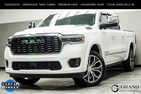White 2025 Ram 1500 Tungsten for sale in Kennesaw, GA