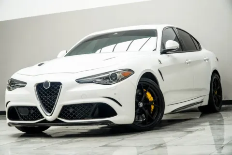 White 2018 Alfa Romeo Giulia Quadrifoglio for sale in Kennesaw, GA