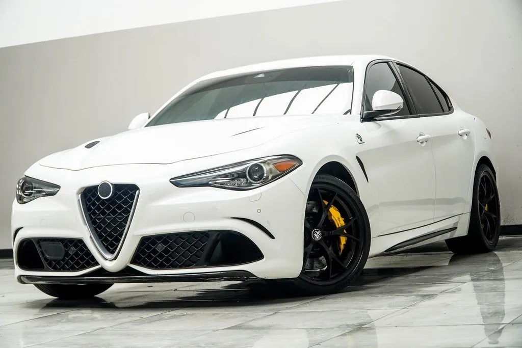 White 2018 Alfa Romeo Giulia Quadrifoglio for sale in Kennesaw, GA