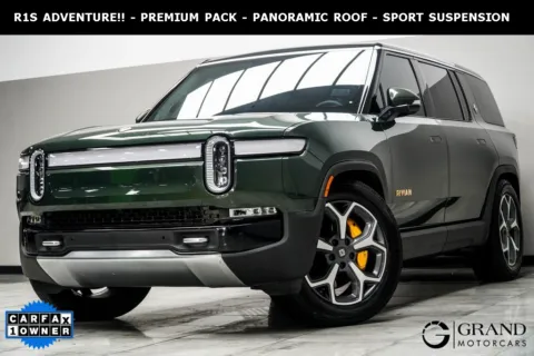 Green 2023 Rivian R1S Adventure for sale in Kennesaw, GA