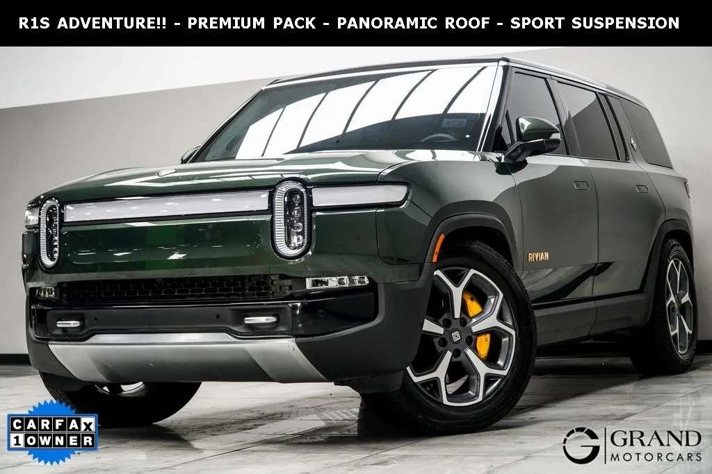 Green 2023 Rivian R1S Adventure for sale in Kennesaw, GA