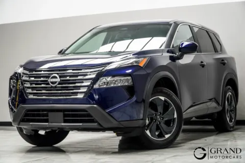 Blue 2025 Nissan Rogue SV for sale in Kennesaw, GA