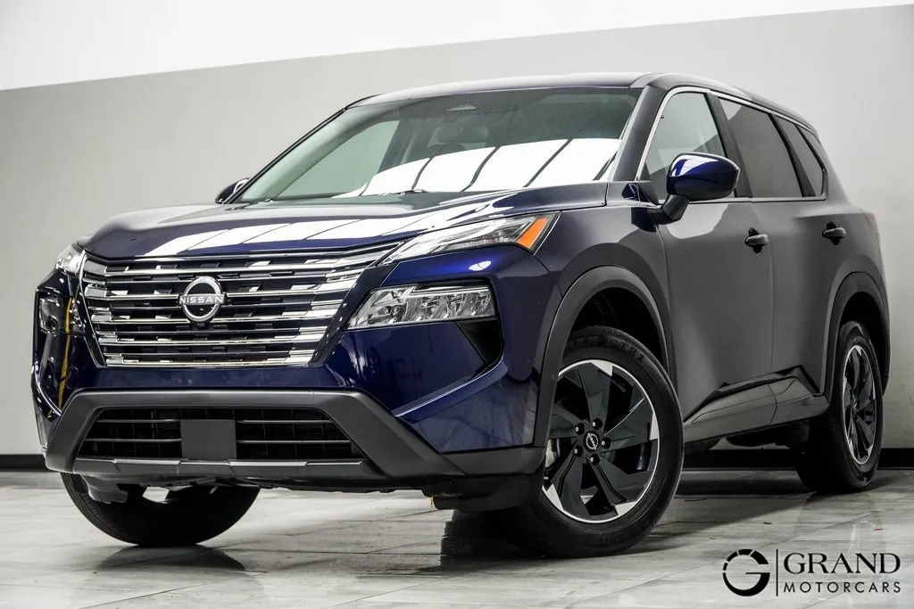 Blue 2025 Nissan Rogue SV for sale in Kennesaw, GA