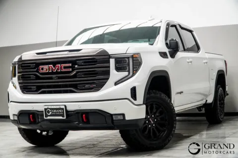 White 2022 GMC Sierra 1500 AT4X for sale in Kennesaw, GA