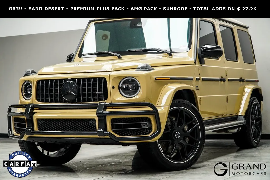 Used 2022 Mercedes-Benz G-Class G 63 AMG for sale in Kennesaw, GA