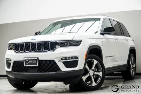 White 2022 Jeep Grand Cherokee 4xe for sale in Kennesaw, GA