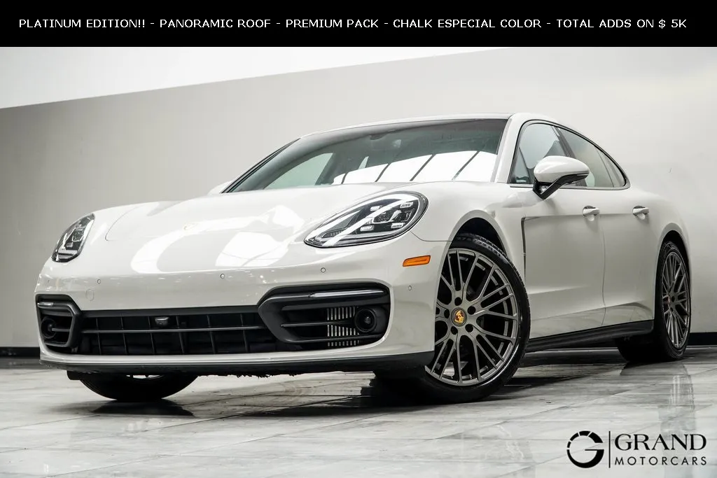 2023 Porsche Panamera Platinum Edition for sale in Kennesaw, GA