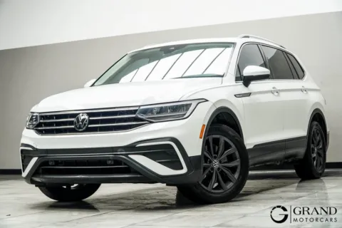 White 2022 Volkswagen Tiguan 2.0T SE for sale in Kennesaw, GA