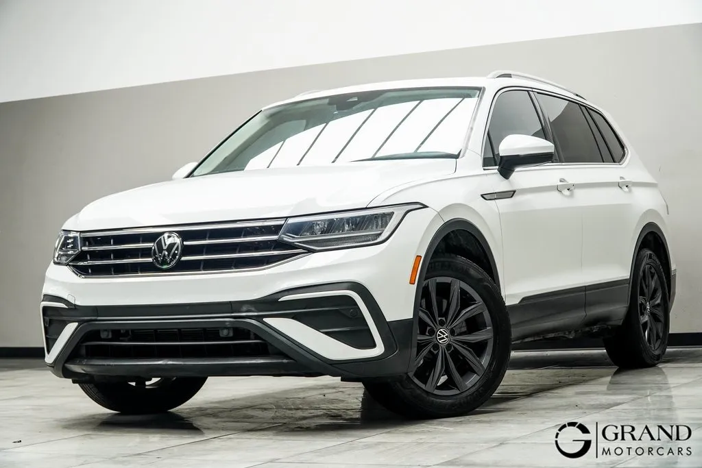 White 2022 Volkswagen Tiguan 2.0T SE for sale in Kennesaw, GA