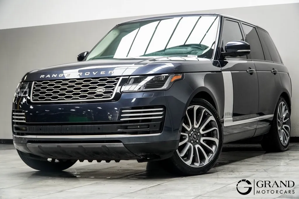 Gray 2020 Land Rover Range Rover Autobiography for sale in Kennesaw, GA
