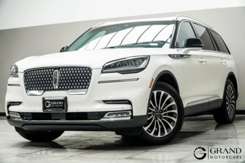 White 2020 Lincoln Aviator Reserve for sale in Kennesaw, GA