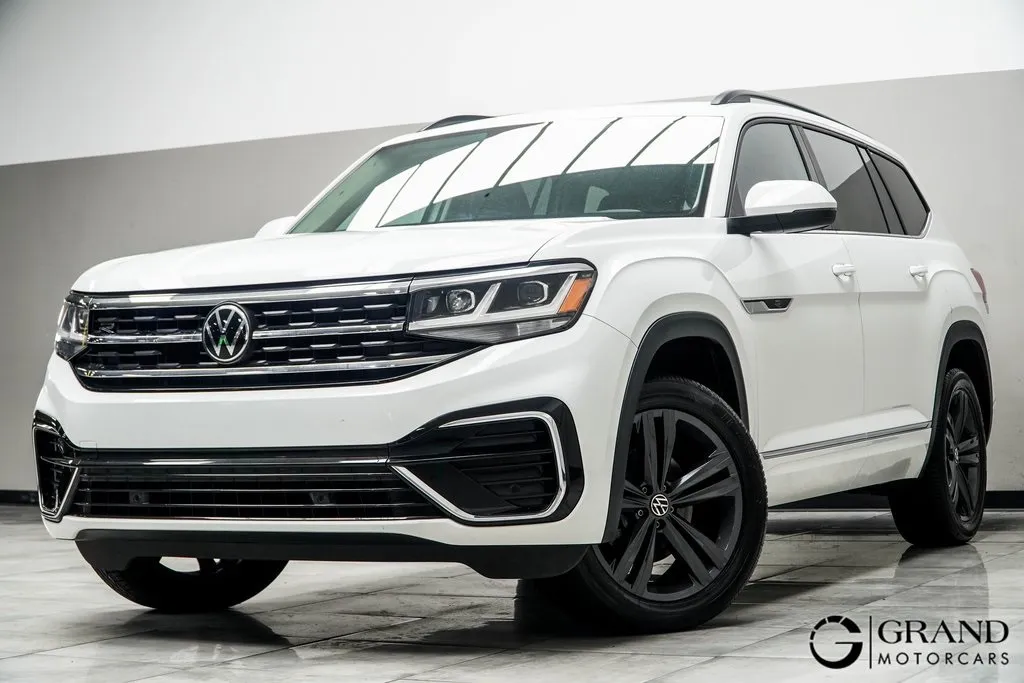 2021 Volkswagen Atlas 3.6L V6 SE w/Technology R-Line for sale in Kennesaw, GA