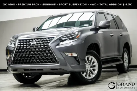 Gray 2023 Lexus GX 460 for sale in Kennesaw, GA