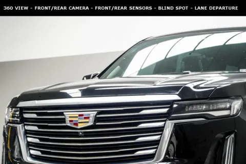 Photos of 2022 Cadillac Escalade ESV Premium Luxury Platinum for sale in Kennesaw, GA at Grand Motorcars Kennesaw