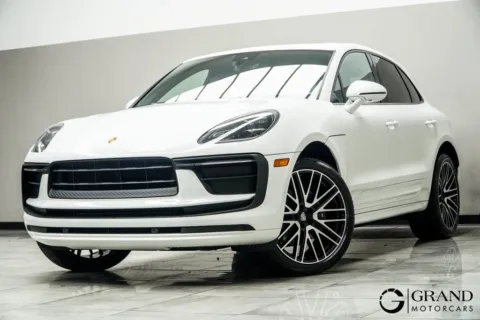 White 2022 Porsche Macan for sale in Kennesaw, GA