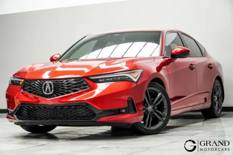 Red 2023 Acura Integra A-Spec Tech Package for sale in Kennesaw, GA