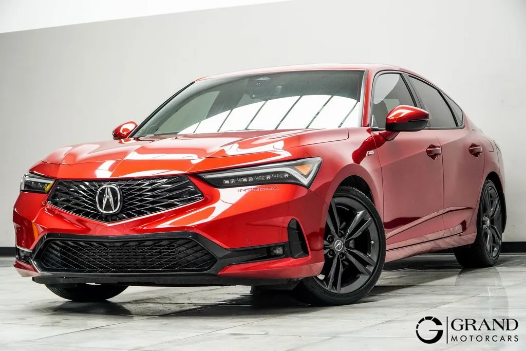 Red 2023 Acura Integra A-Spec Tech Package for sale in Kennesaw, GA