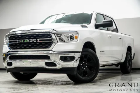 White 2022 Ram 1500 Big Horn/Lone Star for sale in Kennesaw, GA