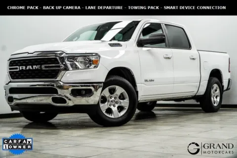 White 2022 Ram 1500 Big Horn/Lone Star for sale in Kennesaw, GA