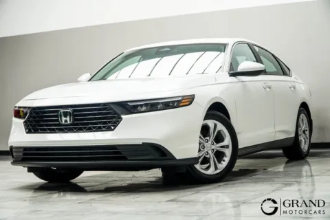 White 2024 Honda Accord LX for sale in Kennesaw, GA