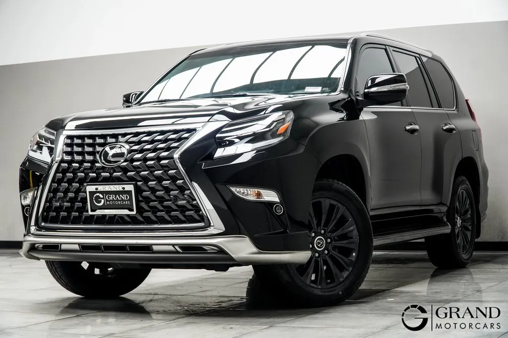 Black 2022 Lexus GX 460 Luxury for sale in Kennesaw, GA