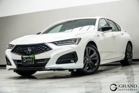 White 2023 Acura TLX A-Spec Package for sale in Kennesaw, GA