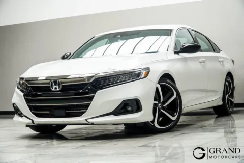 White 2022 Honda Accord Sport for sale in Kennesaw, GA