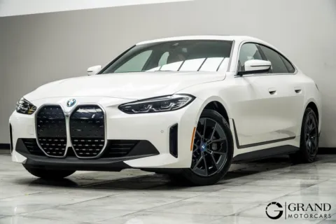 White 2024 BMW i4 xDrive40 for sale in Kennesaw, GA
