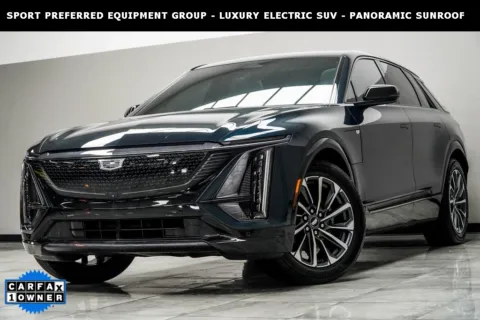 Green 2024 Cadillac LYRIQ Sport for sale in Kennesaw, GA