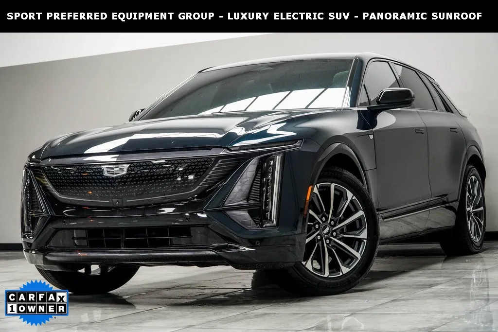 Green 2024 Cadillac LYRIQ Sport for sale in Kennesaw, GA