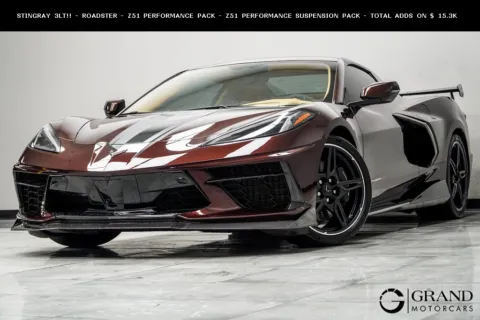 Brown 2022 Chevrolet Corvette Stingray for sale in Kennesaw, GA