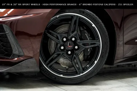 Another view of 2022 Chevrolet Corvette Stingray for sale in Kennesaw, GA at Grand Motorcars Kennesaw
