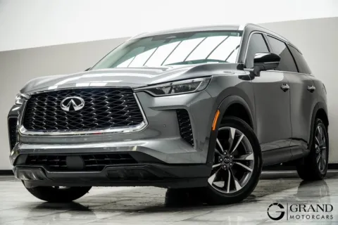 Gray 2023 INFINITI QX60 LUXE for sale in Kennesaw, GA
