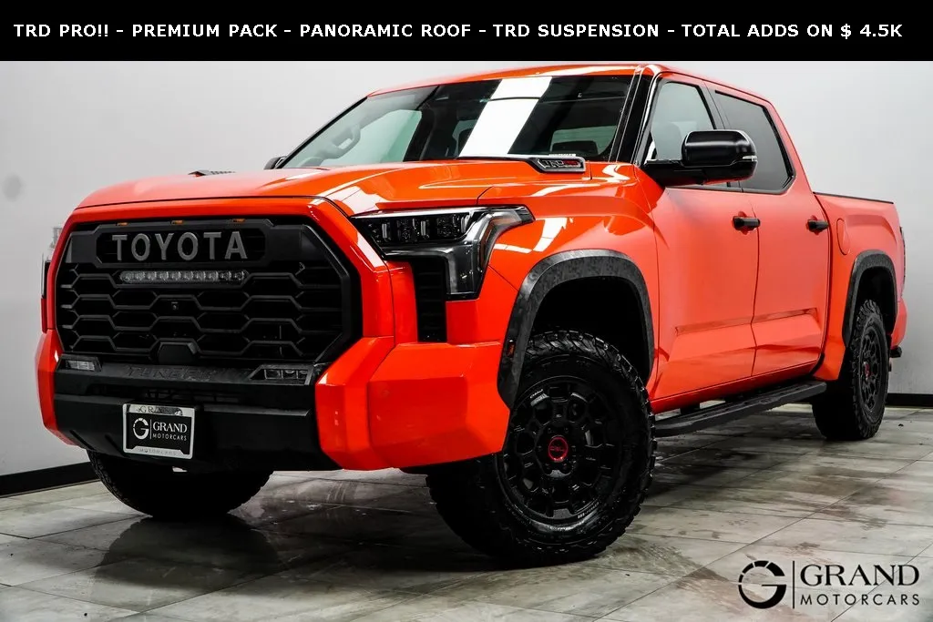 2022 Toyota Tundra Hybrid TRD Pro for sale in Kennesaw, GA