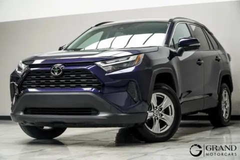 Blue 2024 Toyota RAV4 XLE for sale in Kennesaw, GA