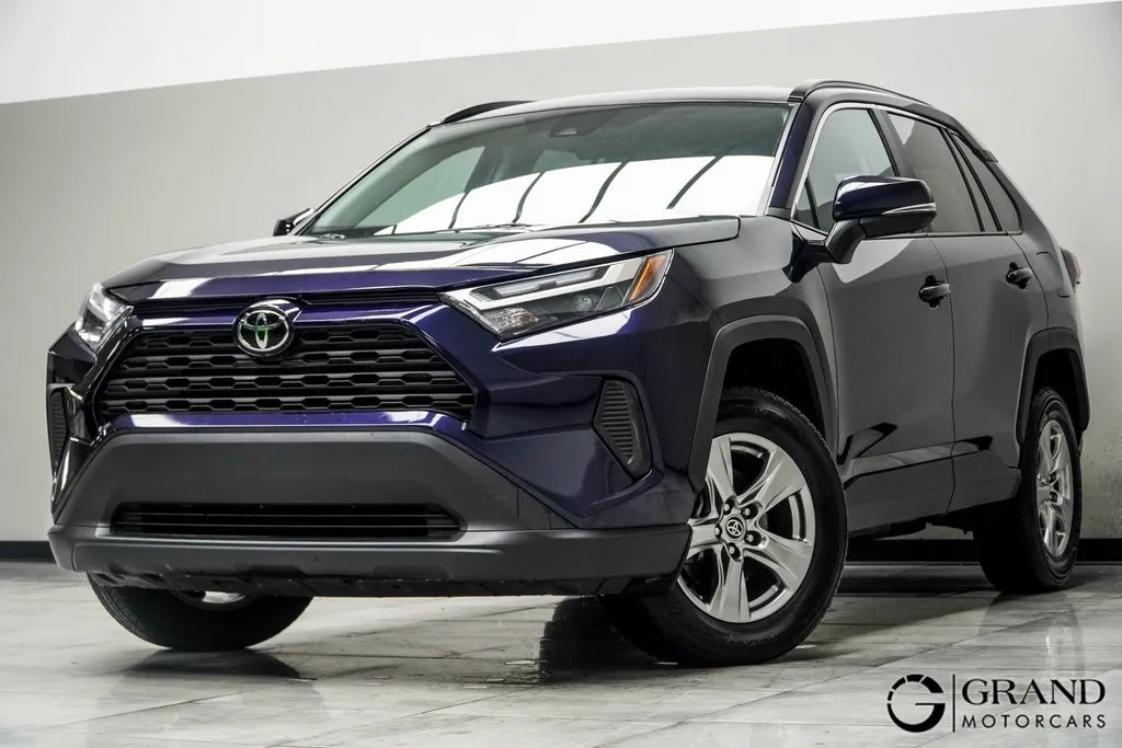 Blue 2024 Toyota RAV4 XLE for sale in Kennesaw, GA