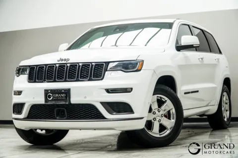 White 2018 Jeep Grand Cherokee High Altitude for sale in Kennesaw, GA