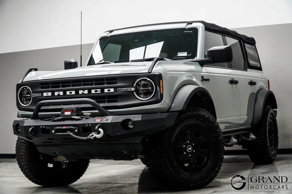 Used 2022 Ford Bronco Black Diamond for sale in Kennesaw, GA at Grand ...
