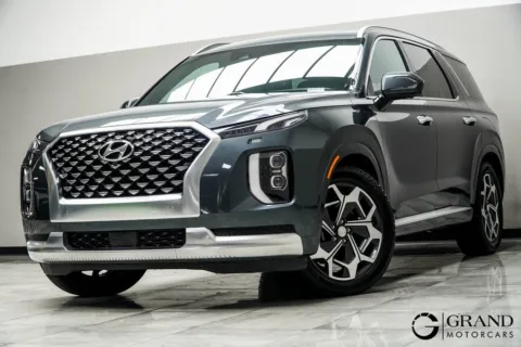 Gray 2021 Hyundai Palisade Calligraphy for sale in Kennesaw, GA