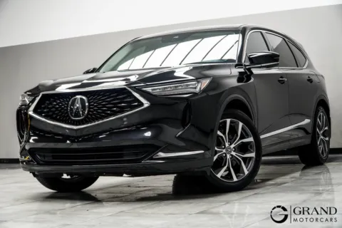 Black 2023 Acura MDX Technology for sale in Kennesaw, GA