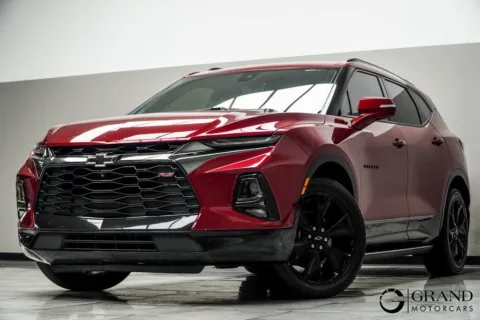 Red 2019 Chevrolet Blazer RS for sale in Kennesaw, GA